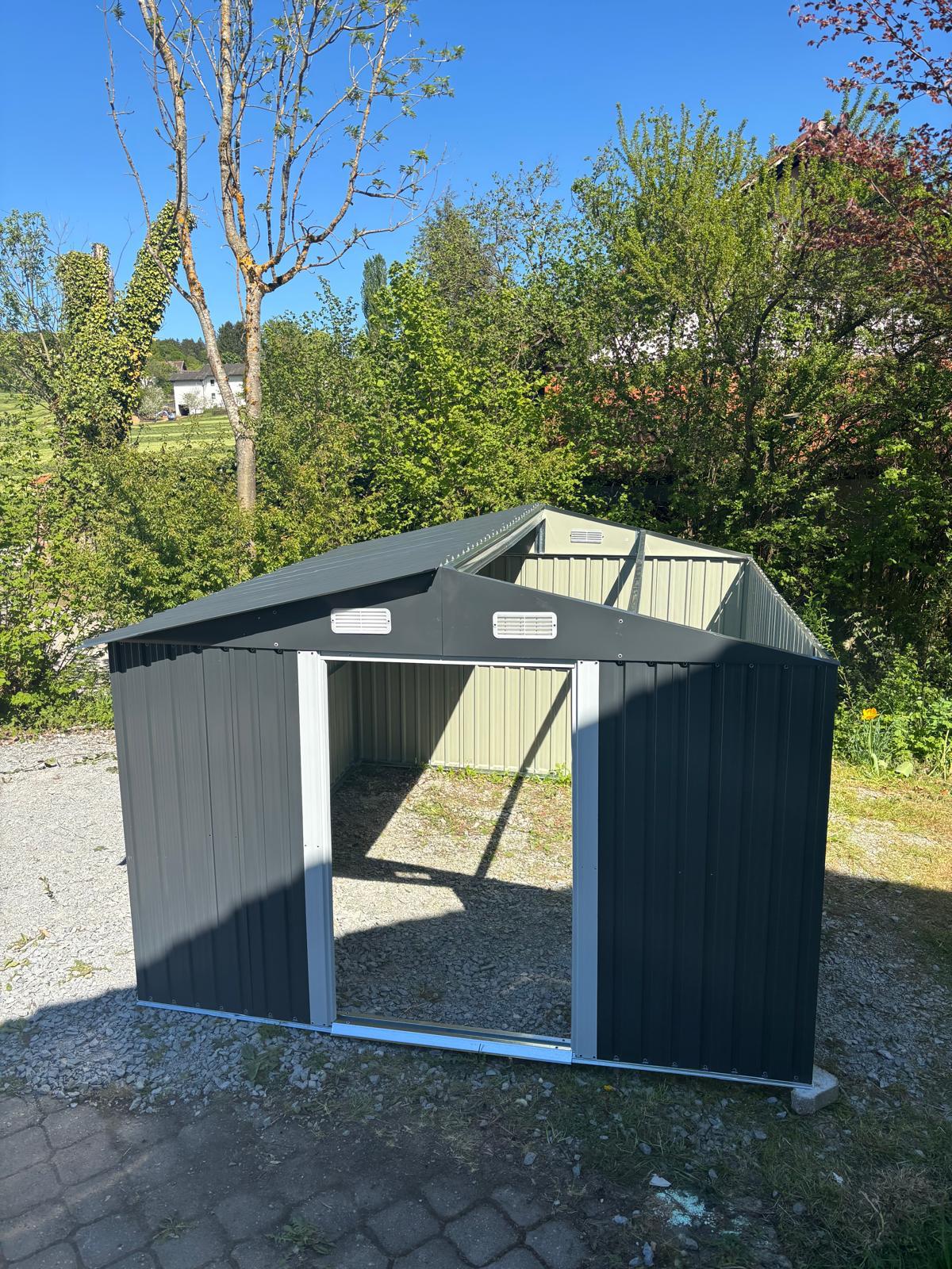 Gartenhaus Aufbau Hengersberg